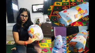 How to make masand pillow with easy tips at home // DIY //