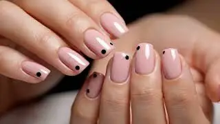 The Art of the French Manicure: DIY Tutorial with Soft Piano