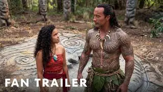 MOANA - Final Trailer (2026) Live Action | Dwayne Johnson, Catherine Laga'aia | Disney