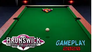 Brunswick Pro Billiards Gameplay | Realistic and immersive billiards game | PC Steam 4K
