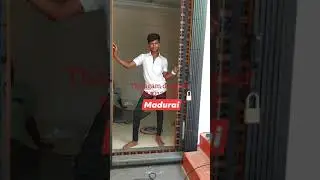 Pleated type Mosquito net Thangam designer Madurai all types of windows &Door Mosquito net available