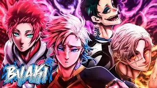 NEW GEN (Blue Lock) | Sae, Kaiser, Lorenzo & Bunny | Byaki