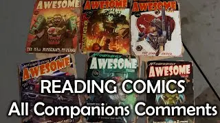 Fallout 4 - Reading Comics - All Companions Comments