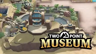 [直播 LiveStream] ep109 雙點博物館 Two Point Museum 糟糕科技荒原