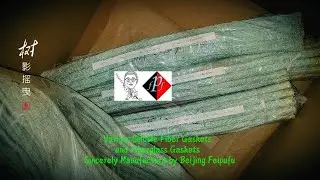 Various Soluble Fiber Gaskets and Fiberglass Gaskets for Steel Mills