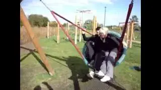 Childrens Playground Nest Swings from TK Play