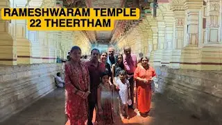 RAMESHWARAM TEMPLE | RITUALS | HOLY BATH| Teertakulam #rameshwaram  #rameshwaramtouristplaces