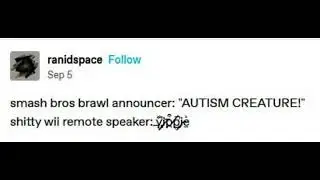 Autism Creature 4 Smash