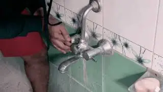How to repair your tap which is leaking water by your self 