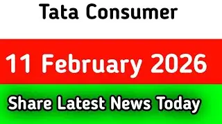 Tata Consumer Products share news today | Tata Consumer share latest news