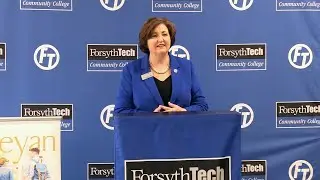 North Carolina Wesleyan, Forsyth Tech sign new partnership agreement.