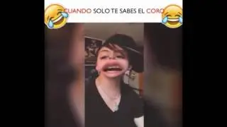 CUANDO SOLO TE SABES EL CORO/Alex casas