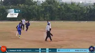 Super Over Daredevils vs The KRA Strikers Live Cricket Match | Cricket Premier League-2025 Live - K