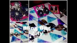 BLING BAG JULY 2017 | SHIMMERY SHAPES THEME |JEWELLERY SUBSCRIPTION BOX IN INDIA