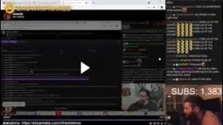 Hasan thinks Haz was using a sock account  ||| InfraredShow |||