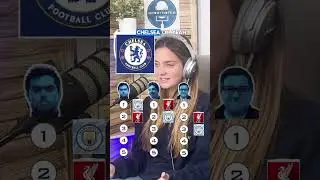 BLIND RANK | 5 English Premier League teams ⚽️🇬🇧 #sportnotes #podcast #blindranking #epl #rookie