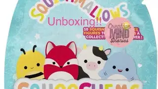 Unboxing squishy!!!