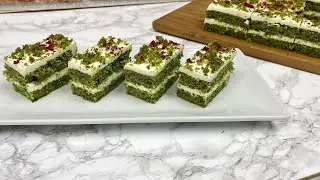 How To Make Cake With Fresh Spinach