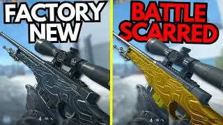 CS2 SKINS THAT LOOK BETTER IN BATTLE SCARRED! (BEST BATTLE SCARRED CS2 SKINS)