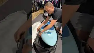 FCS Travel 3 All Purpose Boardbag 6'6