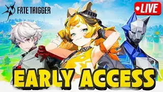 FATE TRIGGER IS HERE Early Access Gameplay | Free Beta Keys on 25th