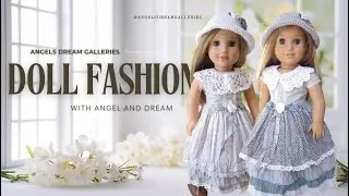 Doll Fashion for American Girl Dolls by Angels Dream Galleries | #fashion #style #trending