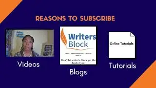 Writers Block, LLC Promo - Need Help Writing?