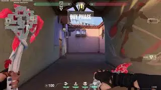 Haunt lineup on Sunset used by SEN Sacy in Sentinels Invitational #1 【VALORANT Fade】