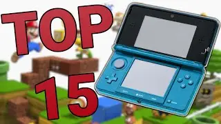 Die TOP 15 der BESTEN 3DS SPIELE! | Feat. @Tendivo