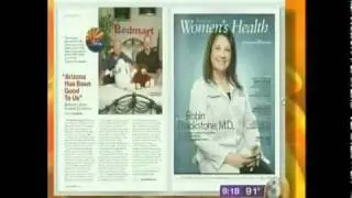 Jessica Parsons on 3TV