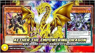 INSANE BOARD WIPE - AETHER, THE EMPOWERING DRAGON PENDULUM COMBO! [Duel Links]