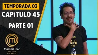 CAPÍTULO 45 - 1/4: Proteinas vegetales | Temp. 03 | MASTERCHEF CELEBRITY COLOMBIA