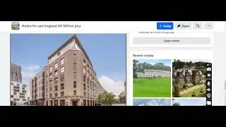 Million+ GBP UK Hotels for sale, high income