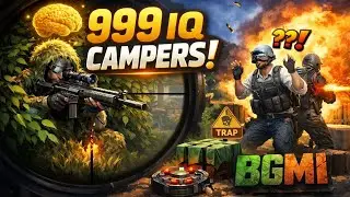 999 IQ CAMPERS 😈 | PUBG MOBILE FUNNY | TROLLING CUTE NOOBS 😂