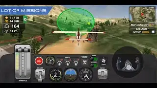 🔥Top 1 - 2020🔥 - Best Android Airplane Flight Pilot Simulator - AFPS