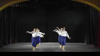 ประเภทระบำมาตรฐาน ชุด เชิดฉิ่งเชิดจีน 1