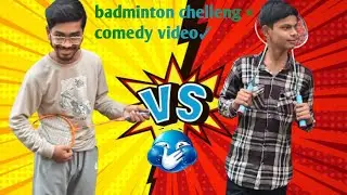 Badminton comedy video sports zone from Chhattisgarh chanmpa