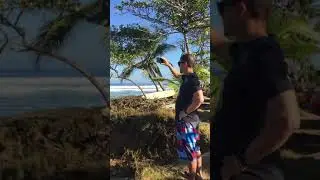 EARLY  MORNIG WAVE CHECK AT WILDERNESS PR FEB 24TH 2017