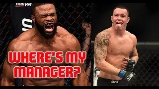 TYRON WOODLEY TO FIGHT AT UFC 230 IN NOVEMBER?? VS COLBY COVINGTON