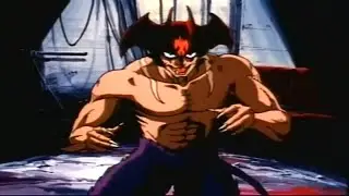 The birth of Devilman