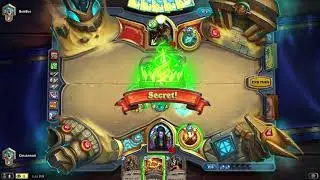 Hearthstone: Combo Priest vs. Hunter (Uldum Nerf, September 2019)