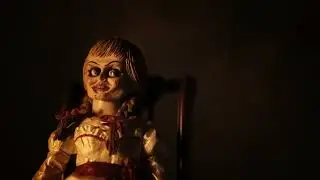Portraits of Annabelle | Horror figure photography