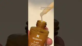 Vitamin c serums reequil klairs sesderma #skincare #skincareroutine #viral #menskincare #makeup