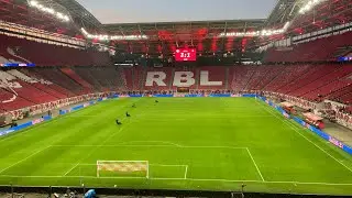 Blown away in Leipzig 