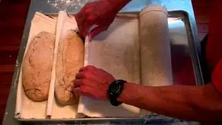 Slow Fermented Sourdough Bread From Fresh Milled Grain