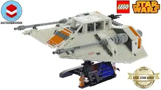 Lego Star Wars 75144 Snowspeeder Speed Build - AustrianBrickFan