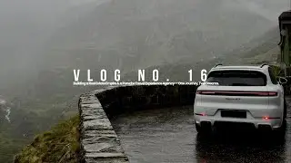 VLOG No.16 Porsche Cayenne GTS (2025) Roadtrip – Scenic Drive to St. Moritz, Swiss Alps