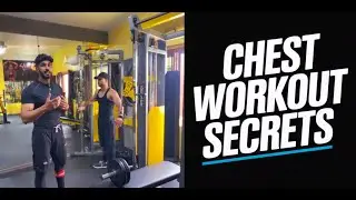 Ultimate Chest Day Gym Workout | Build a Bigger, Stronger Chest #chestworkout #gymworkout