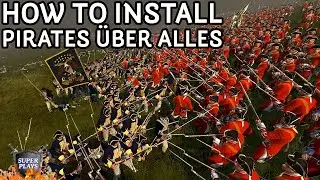 Как установить Pirates Over Everything | Empire: Total War (2025)