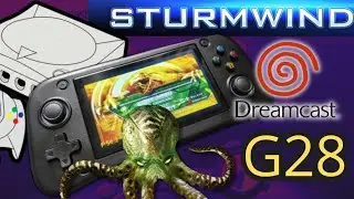 G28 RK3128 Console Dreamcast Flycast SA - Sturmwind